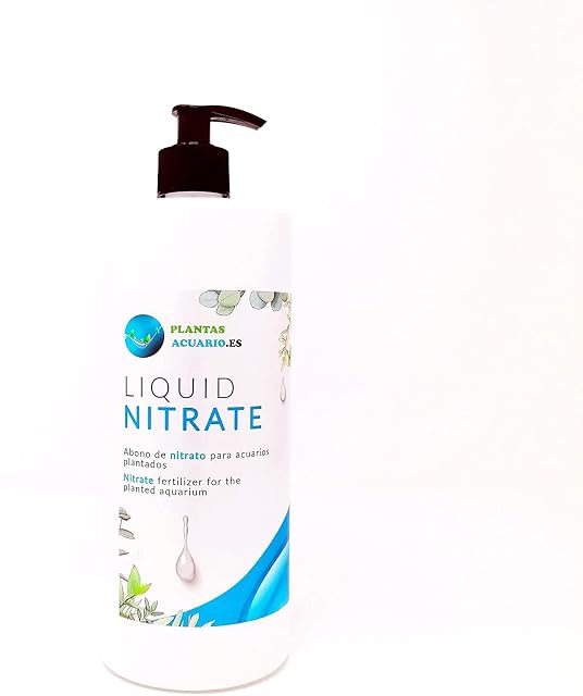 Nitrato Abono Líquido para acuarios plantados 500ml