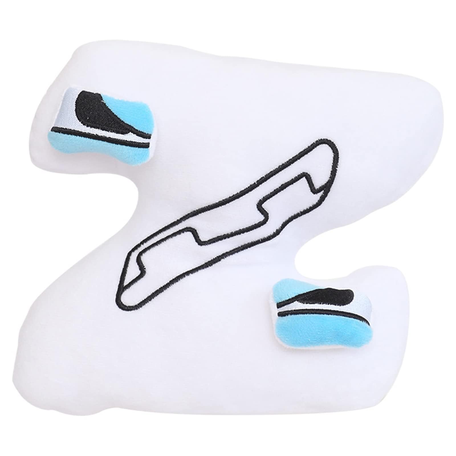 Alphabet Lore Plushies Letter A-Z Pillow Set Educational Toy Multi (Z) — image 1