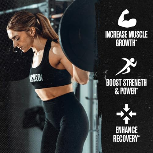 Image of Jacked Factory Creatine Monohydrate Stick Packs 150g - 5g Daily Creatine Supplement for Men and Women, Vegan-Friendly, Third-Party Tested - 30 Servings, Unflavored