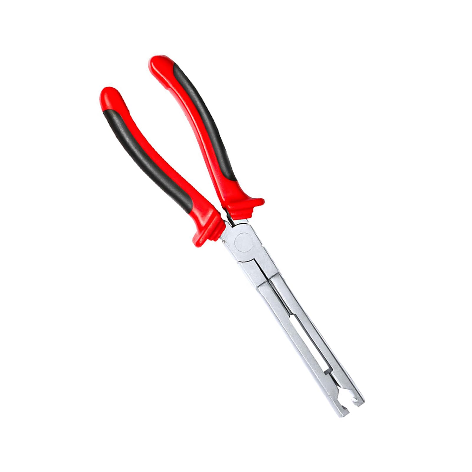 Tsophreniq A 9Inch Straight/Angled Jaw Glow Plug Pliers For Car Engine Connector Replacement Glow Plug Puller Remover Clamp Repair Vehicle Maintenance Pliers