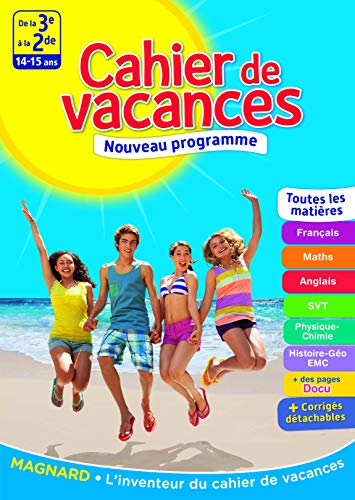 Télécharger Cahier de vacances - De la 3e à la 2nde - 14-15 ans Livre eBook France