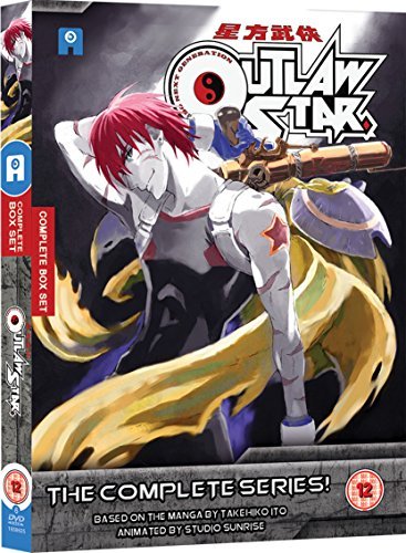 Outlaw Star (Complete Series) - 4-DVD Set ( Outlaw Star (26 Episodes) ) [ Origine UK, Nessuna Lingua Italiana ]