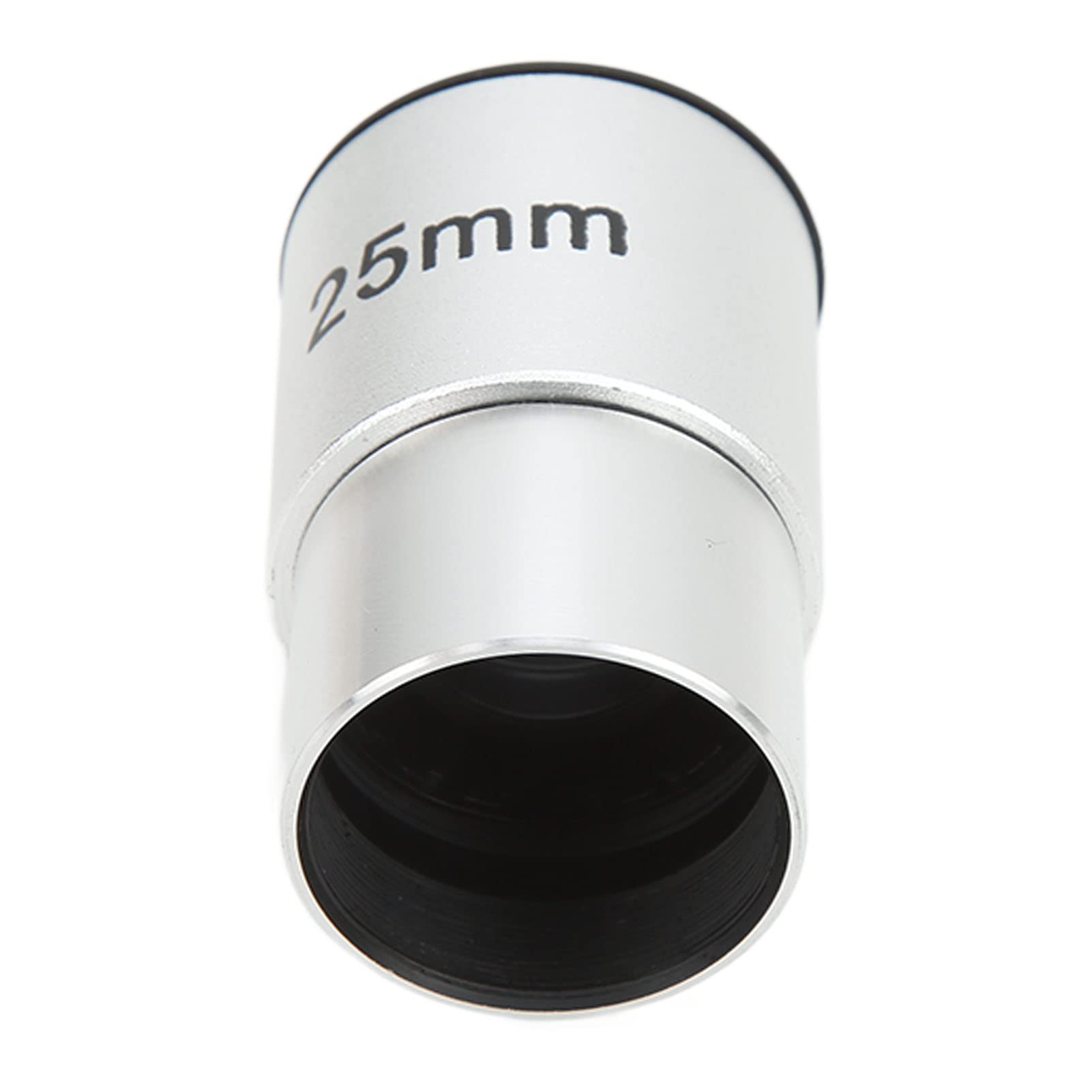 Oculaire de Télescope Plossl 25 Mm 1,25 Pouces, Oculaire de Longueur Focale M28,6 X 0,6 Mm 25 Mm pour L'observation des Planètes du Ciel Lunaire
