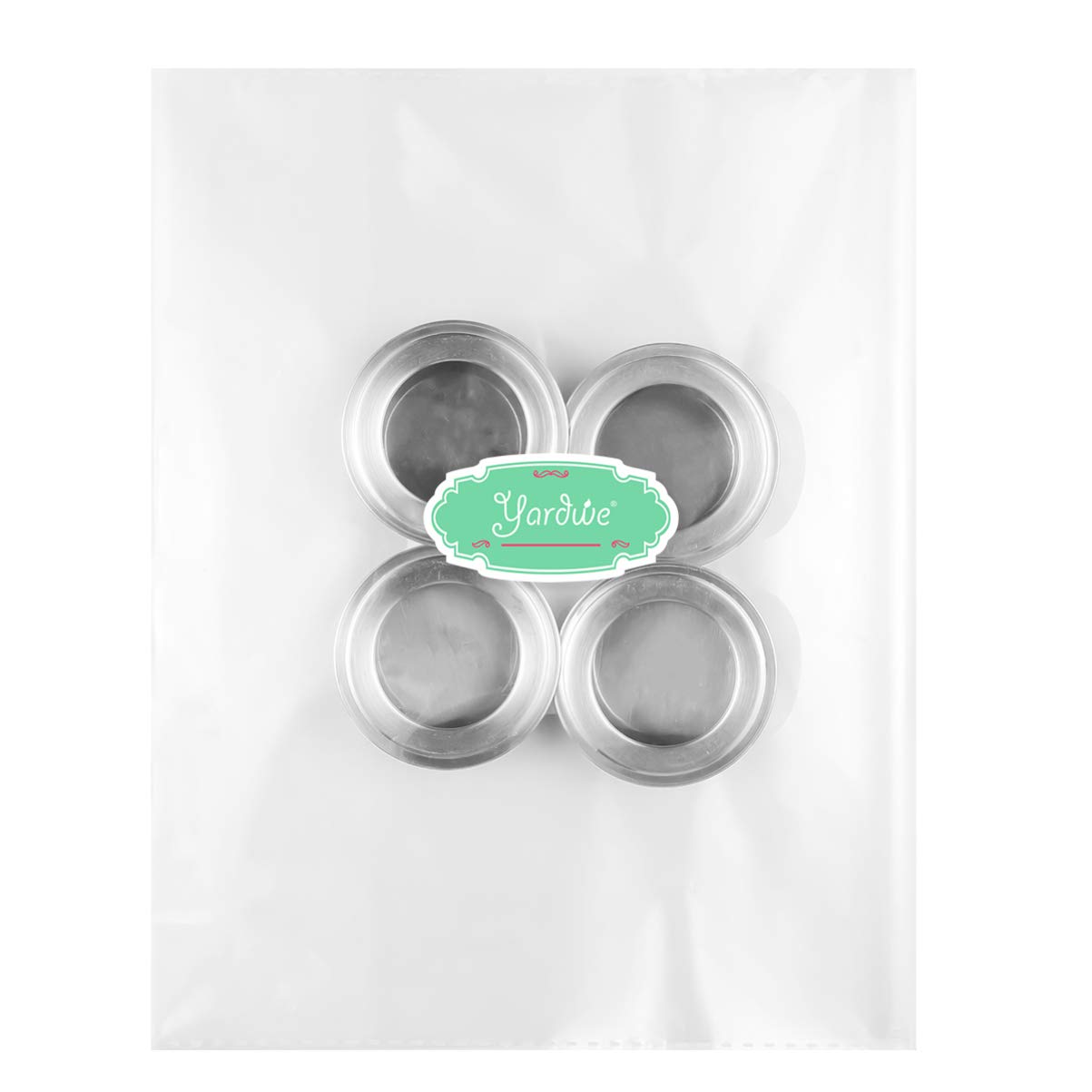 Maniglie Da Incasso Per Porte E Cassetti - 4PCS Acciaio Inox, Diametro 35mm - Foto 12