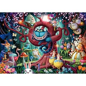 Ravensburger Dean Macadam Most Everyone is Mad 1000 Piece Jigsaw Puzzle for Adults – 12000490 – Handcrafted Tooling, Made in Germany, Every Piece Fits Together Perfectly