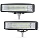 antom 6 Zoll Zusatzscheinwerfer 56W Lightbar Scheinwerfer Offroad Flutlicht Spotlight Wasserdicht LED-Arbeitsscheinwerfer im Freien