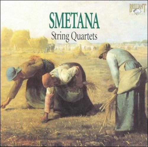 Smetana: String Quartets [Audio CD]