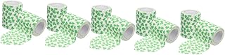 Abaodam 10 Rolos De Toalhas Verdes Decoração De Mesa Toalhas Macias Papel Higiênico Do Dia De São Patrício Papel Higiênico Para Banheiro Decoração De Mesa Do Dia De São Patrício