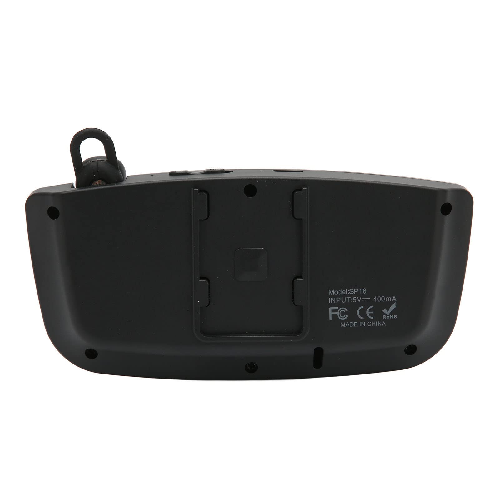 Kit Vivavoce per Auto con Aletta Parasole, Kit Vivavoce Bluetooth per Auto per Telefono Cellulare, Altoparlante per Auto Bluetooth per Telefono Cellulare, Bluetooth 5.0 in