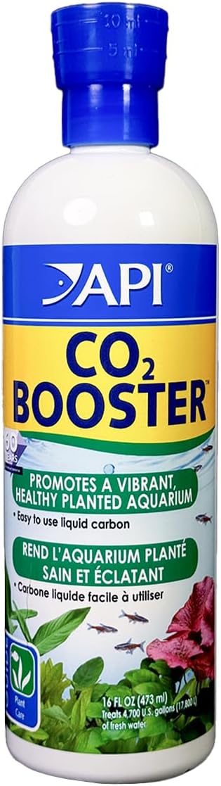 API CO2 Booster Freshwater Aquarium Plant Treatment 473 ml Bottle