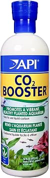 API Co2 Booster Freshwater Aquarium Plant Treatment 16 oz Bottle, Brown