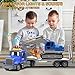 DOWELLIN Transports Trucks Kids Toys, 22