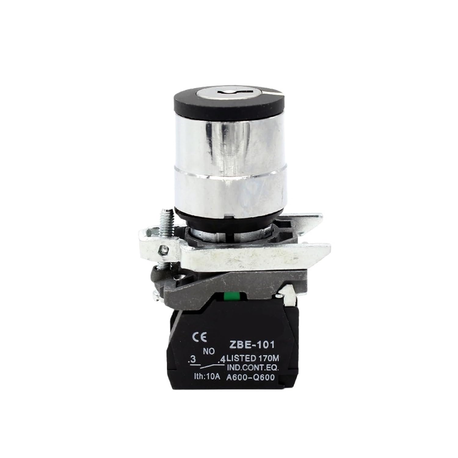 XB4-BG21 220v Universal keyed Electrical Switch/keylock Push Button Switch 2 Position with Key