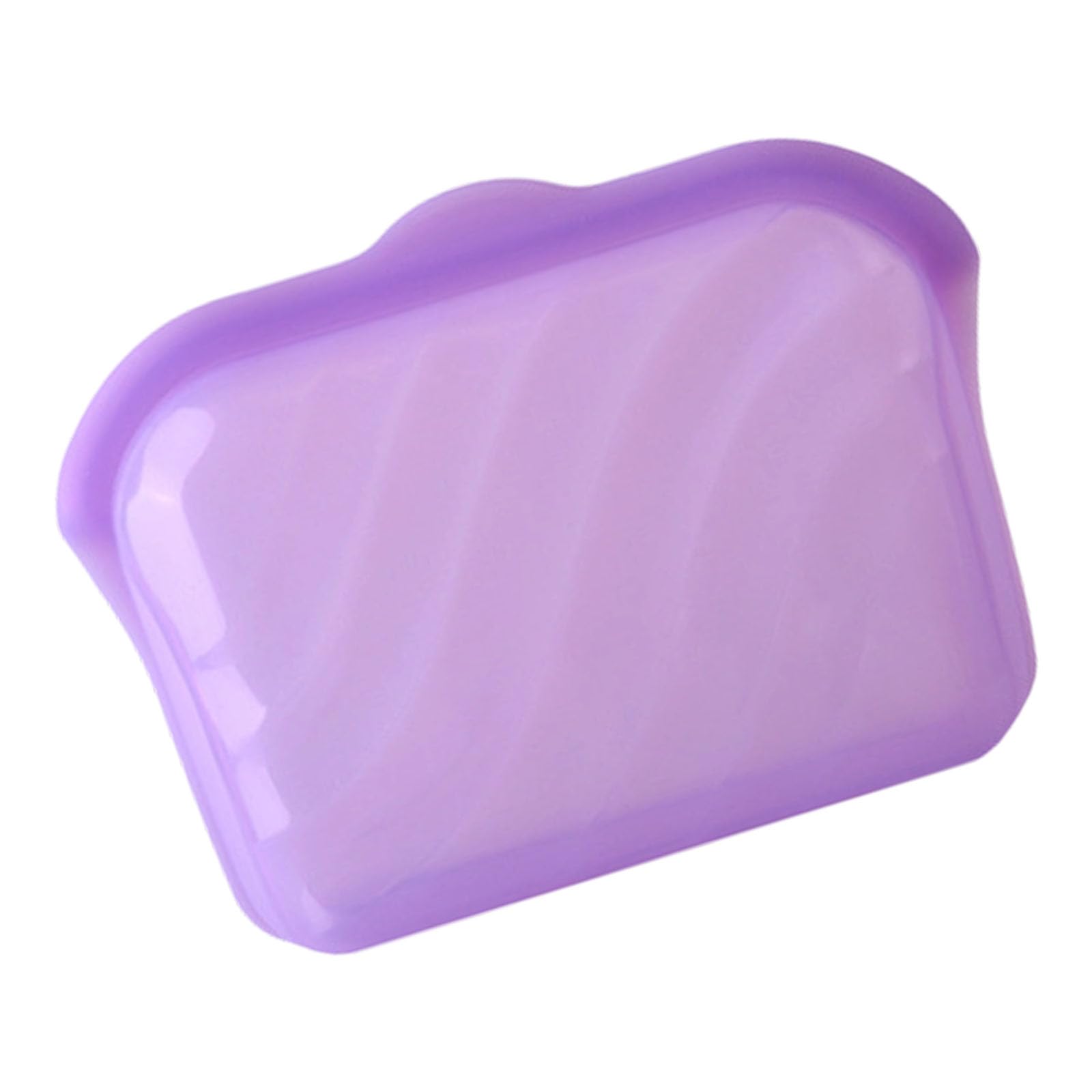 Snorvixre Silicone Food Storage Bags Leakproof User Friendly Multipurpose Lunch Snacks Travel Essential Food Storage Multipurpose Freezer