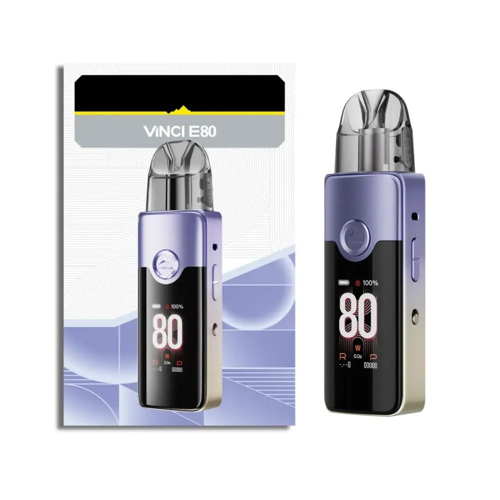 For VOOPOO Vinci E80 Kit 80 W | Gradiente Morado-Dorado | Batera 3000 mAh | For VOOPOO Vinci E80 Kit 80 W | Gradiente Morado-Dorado | Batera 3000 mAh |
