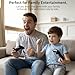 Retro Gaming Console - 20,000+ Built-in Classic Games, 18 Emulators 4K Game Console with 2 Wireless Controllers, 64GB Plug & Play Retro Video Game System for HDTV, Computer, Projector