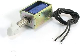 New Lon0167 12V 2m_m 0.26lb 1m_m 200g Force Open Frame Magnet Electromagnet Solenoid(12V 2 mn 0,26lb 1 mn 200g Offener Rahmen Magnet Elektromagnet