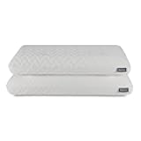 TEMPUR-Cloud® Pillow, King - 2-Pack