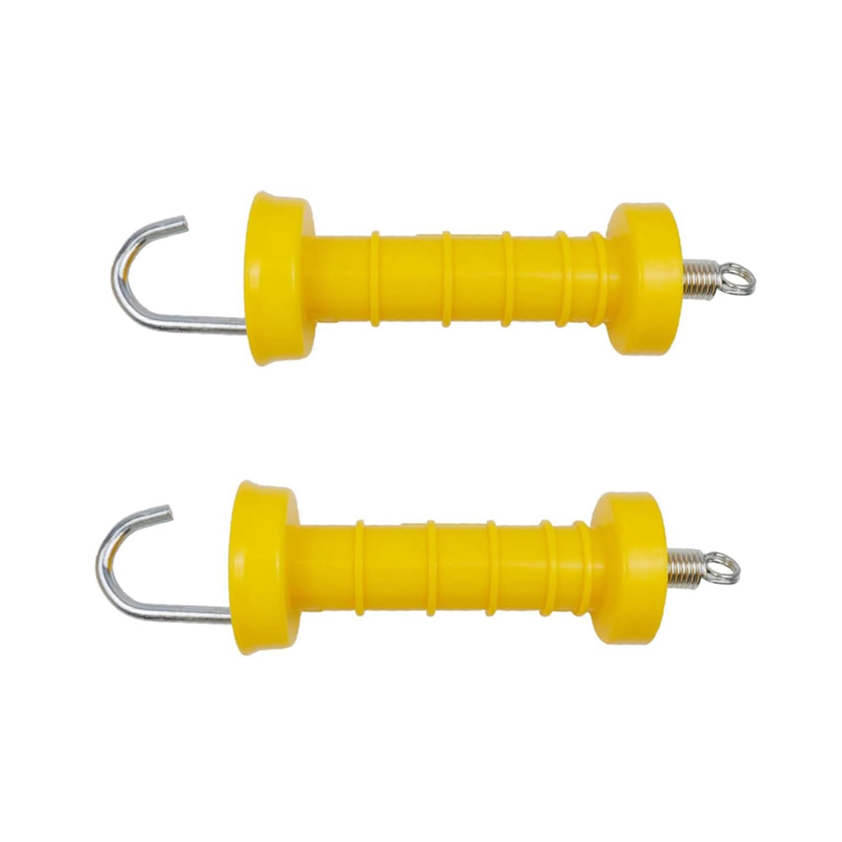 20X Manija de Puerta de Cerca Eléctrica Manija de Puerta de Alta Resistencia Manija de Puerta de Plástico Accesorios para Cerca de