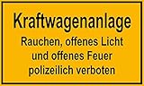 Hinweißschild oder Aufkleber. Unsere Schilder oder Aufkleber (laut Artikeltitel) sind für Ihre Sicherheit gemacht. Sie lassen sich überall anbringen. Die Schilder sind nicht vorgebohrt. Unsere Aufkleber kleben auf allen glatten Flächen wie Türen, Autos, Fenstern, Schränken oder auch an der Wand.