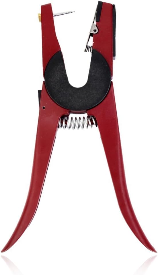 Snowwer Ear Tag Applicator Plier Instruments Tool for Animal Cow Sheep Pig