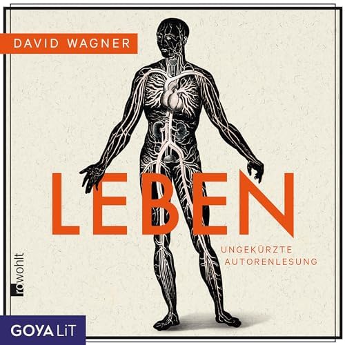 Leben Hörbuch von David Wagner Podcast Por arte de portada