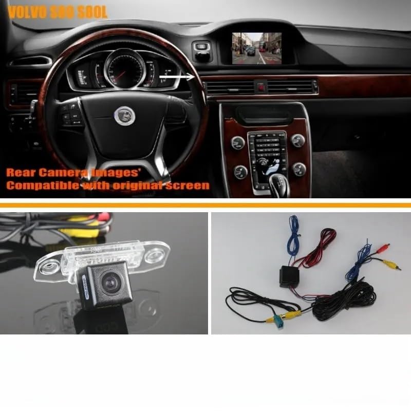 Caméra Recul Voiture S80 S80L 2012 2014 Solution Anti Angle Mort