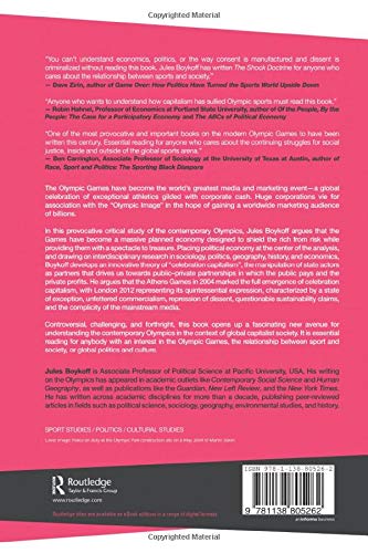 Celebration Capitalism and the Olympic Games