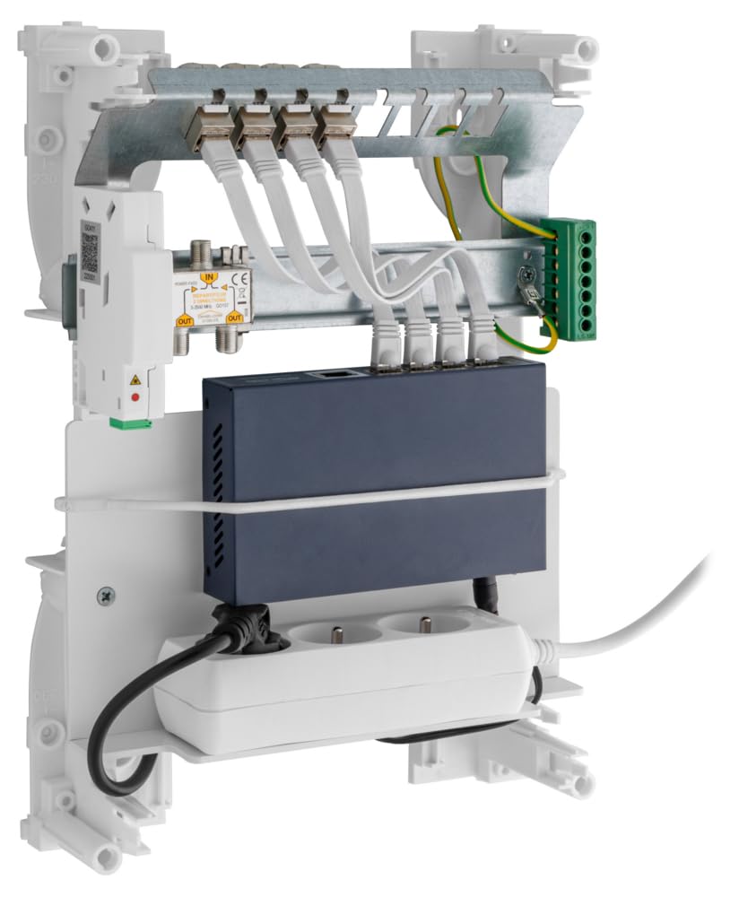 BATILEC - Coffret Communication Grade 3 TV - Compact Modulaire Gigabit