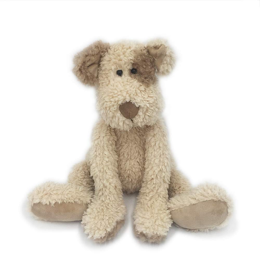 MON AMI Bogart Puppy Stuffed Animal 18"/46cms, Multicolor, 18 Inches