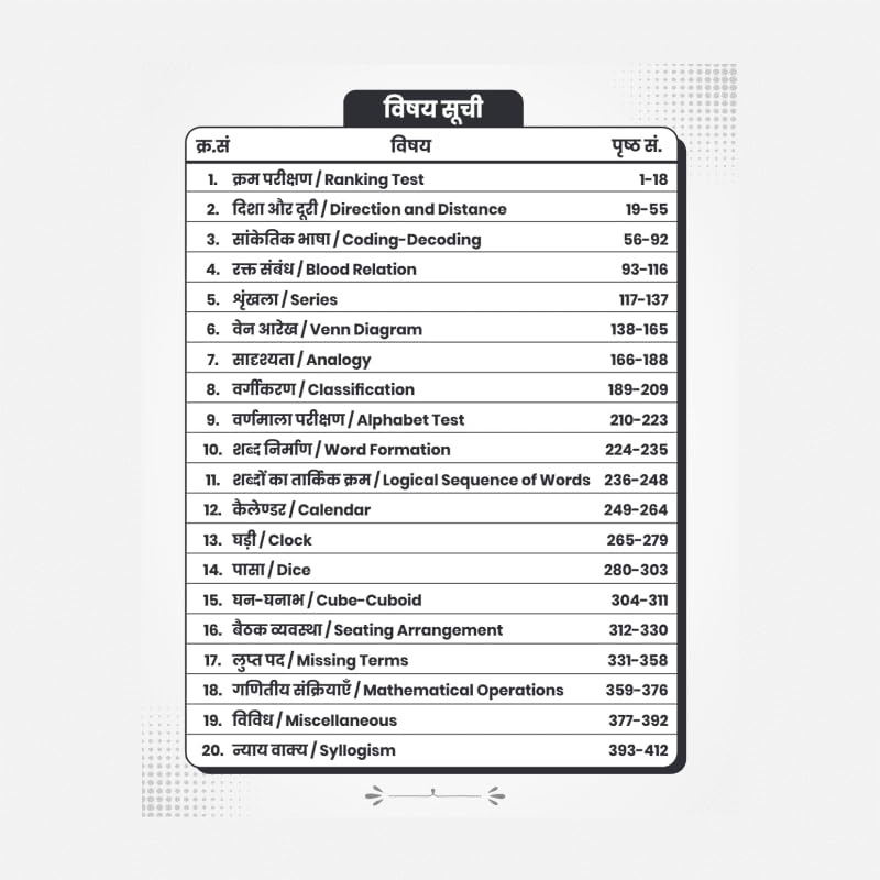 Image of UTKARSH CLASSES Reasoning Chalisa /Reasoning Book for All Competitive Exams- Comprehensive Resource for Reasoning Preparation Across Various Competitive Examinations by Akshay Gaur Sir