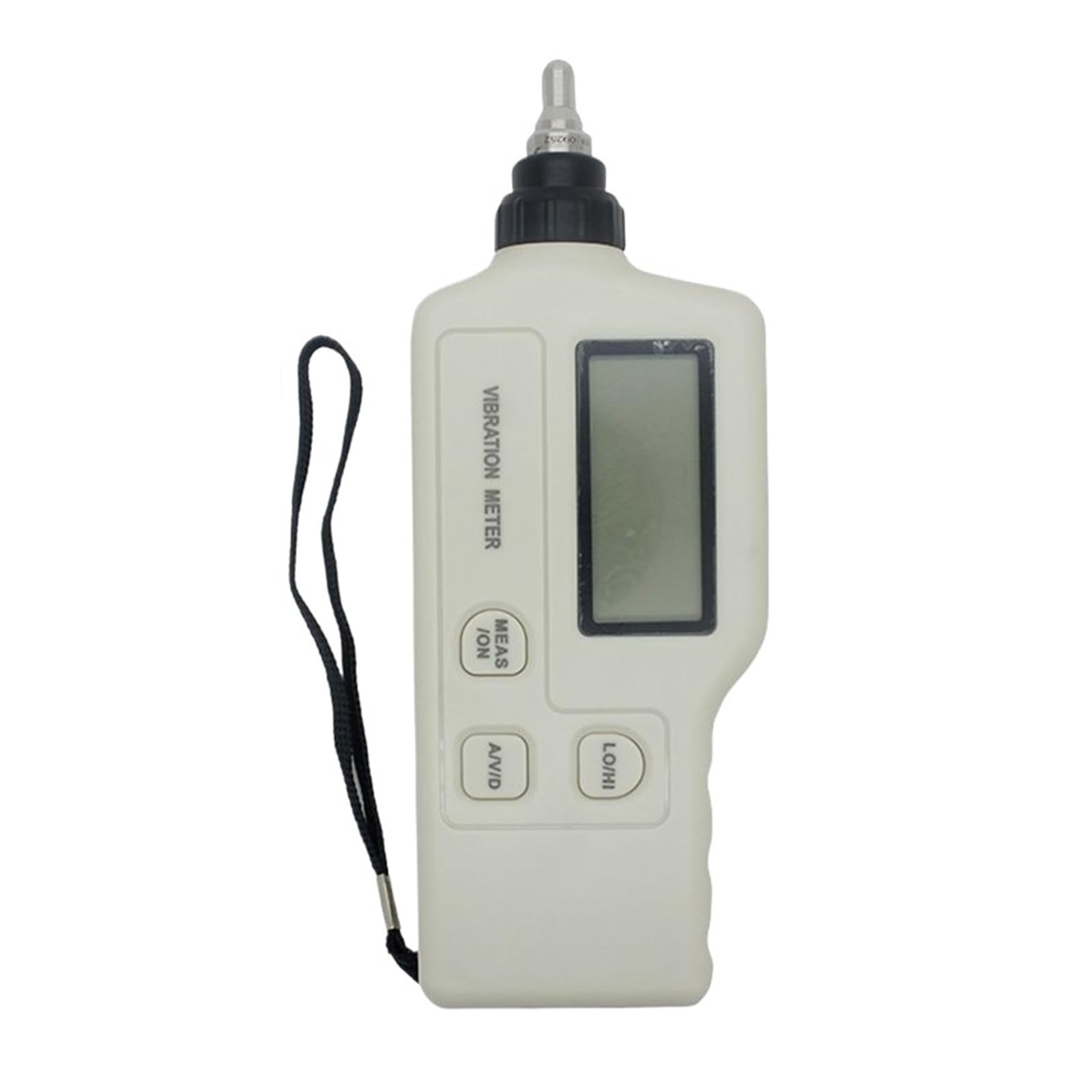 WDWDW Vibration Meter Tester,Professional Digital 0.1~199.9m/s LCD Electronic Frequency Analyzer Handheld Vibro