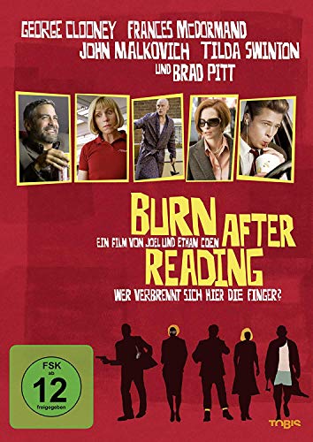 Burn After Reading (Einzel-Dvd): Universum Film Gmbh [Edizione: Regno Unito]