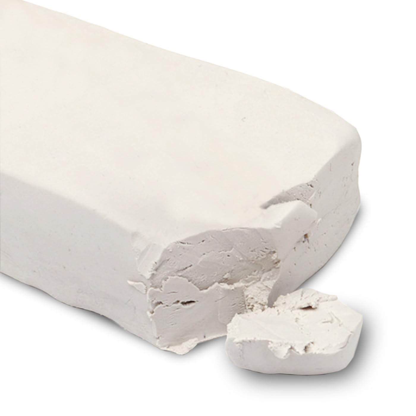 ReArt Air-Dry Clay Modelling, 2.2 pounds Ideal for Beginners and Advanced Sculptors All-Purpose Modeling Clay (White)