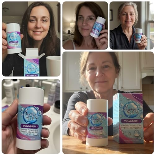 Image of HydroGyn Vulva Balm Vaginal Moisturizer & Menopause Support for Women | Vaginal Moisturizer, Menopause Support, Relieves Feminine Dryness, Itching & Irritation, Hormone-Free, pH Balanced