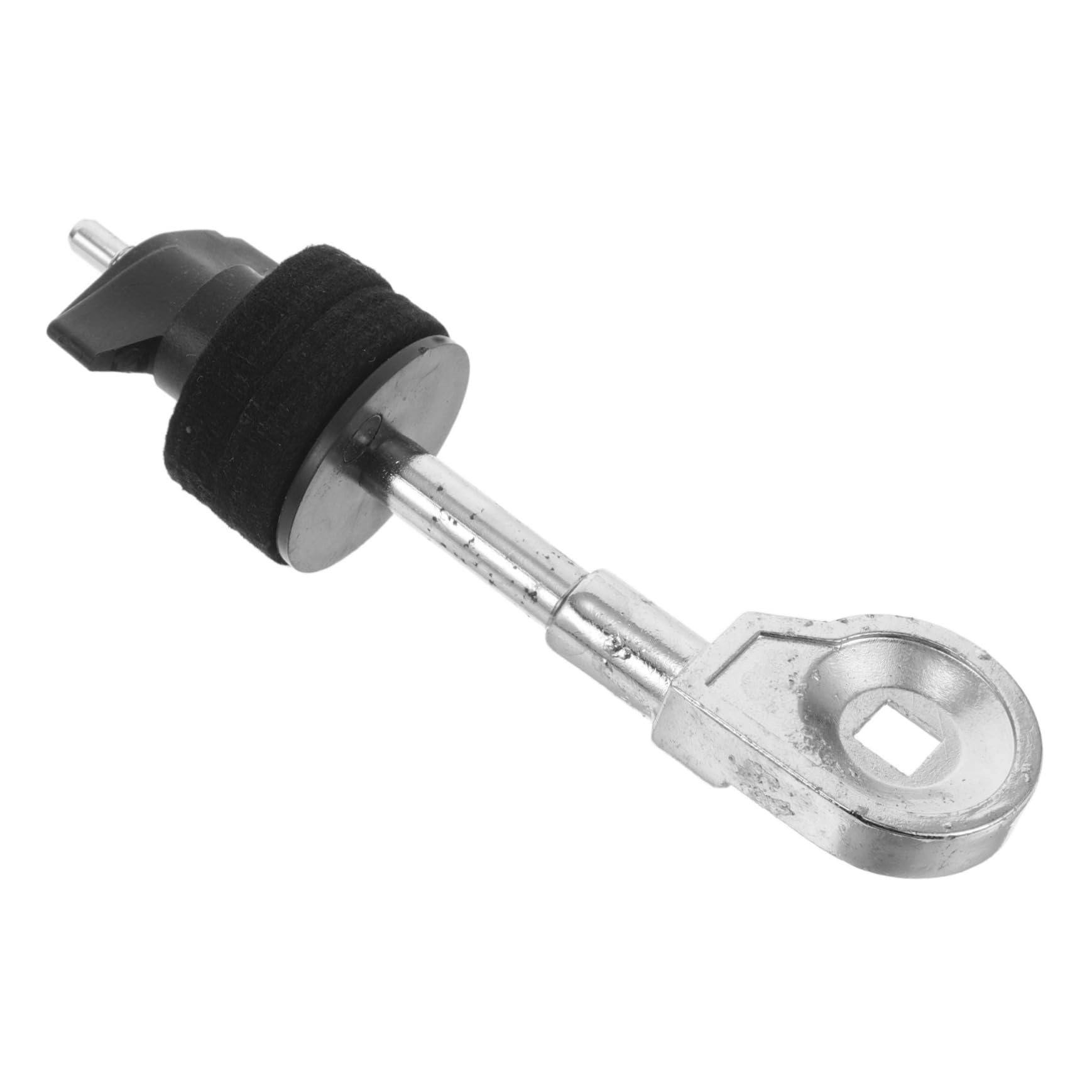 Mikinona Support de Cymbale, Accessoire de Percussion en Métal Noir pour Batterie Performance Stable Améliorant la Qualité Sonore Lors de Concerts