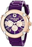 MULCO Women's MW2-28050-056 Analog Display Swiss Quartz Purple Watch