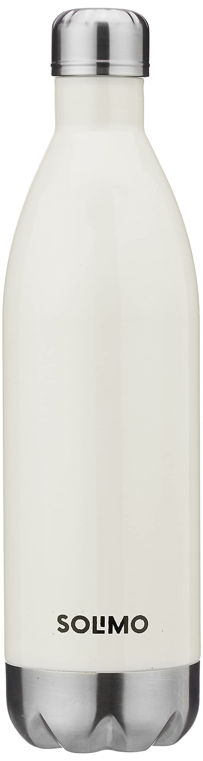 Amazon Brand - Solimo Stainless Steel Insulated 24 Hours Hot or Cold Bottle Flask, 1000 ml, White (B0BTHKG7FG) Amazon Price History, Amazon Price Tracker