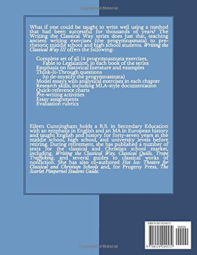 Writing the Classical Way III: Modern: Teacher Manual - Image 2