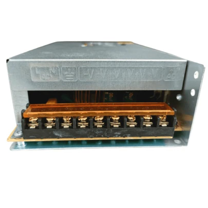 Image of Robocraze 24V 10A SMPS Power Supply Adapter | 240W Switching Power Supply with Over Voltage Over Current Short Circuit Protection | AC 100-264V to DC 24V Transformer for LED Lights Motors