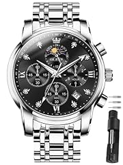 Silver Band Black Face