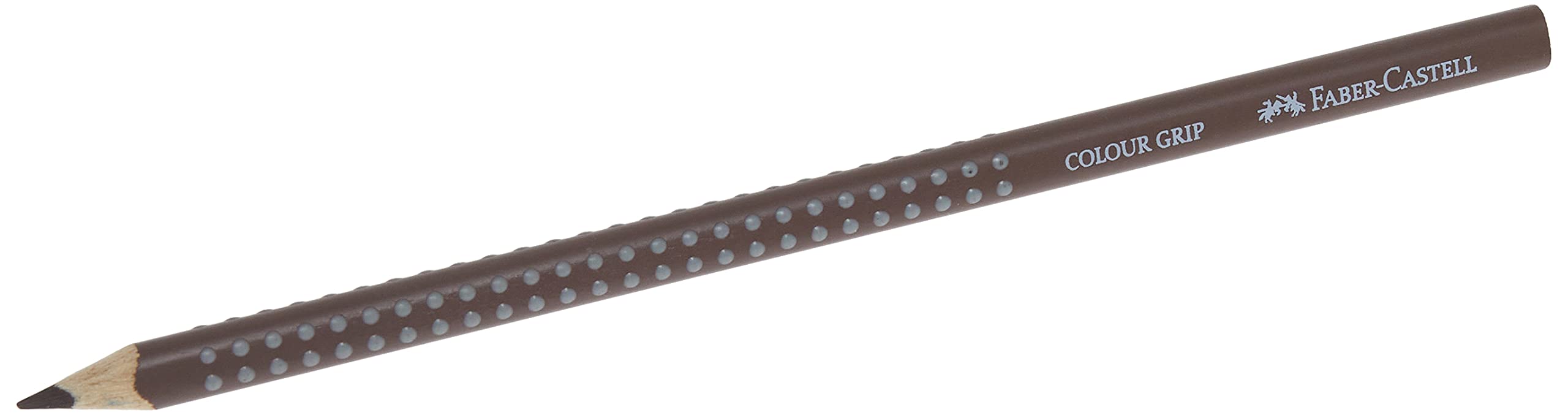 Faber Castell 112476 "Colour Grip" Crayon, Brown