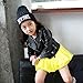 Niña/Niño Manga Larga Otoño Invierno Abrigo de Cuero Outwear Ropa de Chaqueta...