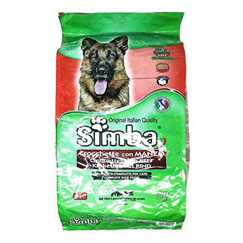 Monge Simba Crocchetta Manzo - 4 kg