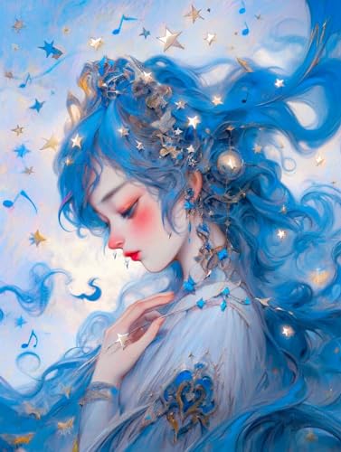 Décoration murale bureau fille dessin animé bleue Taxpy pour habiller un mur