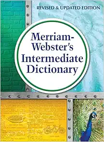Merriam-Webster's Intermediate Dictionary book cover