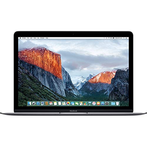 MacBook  12" Laptop with Retina Display, Intel Core M5, 8GB RAM, 512 SSD (Renewed) - Apple MLH82LL/A