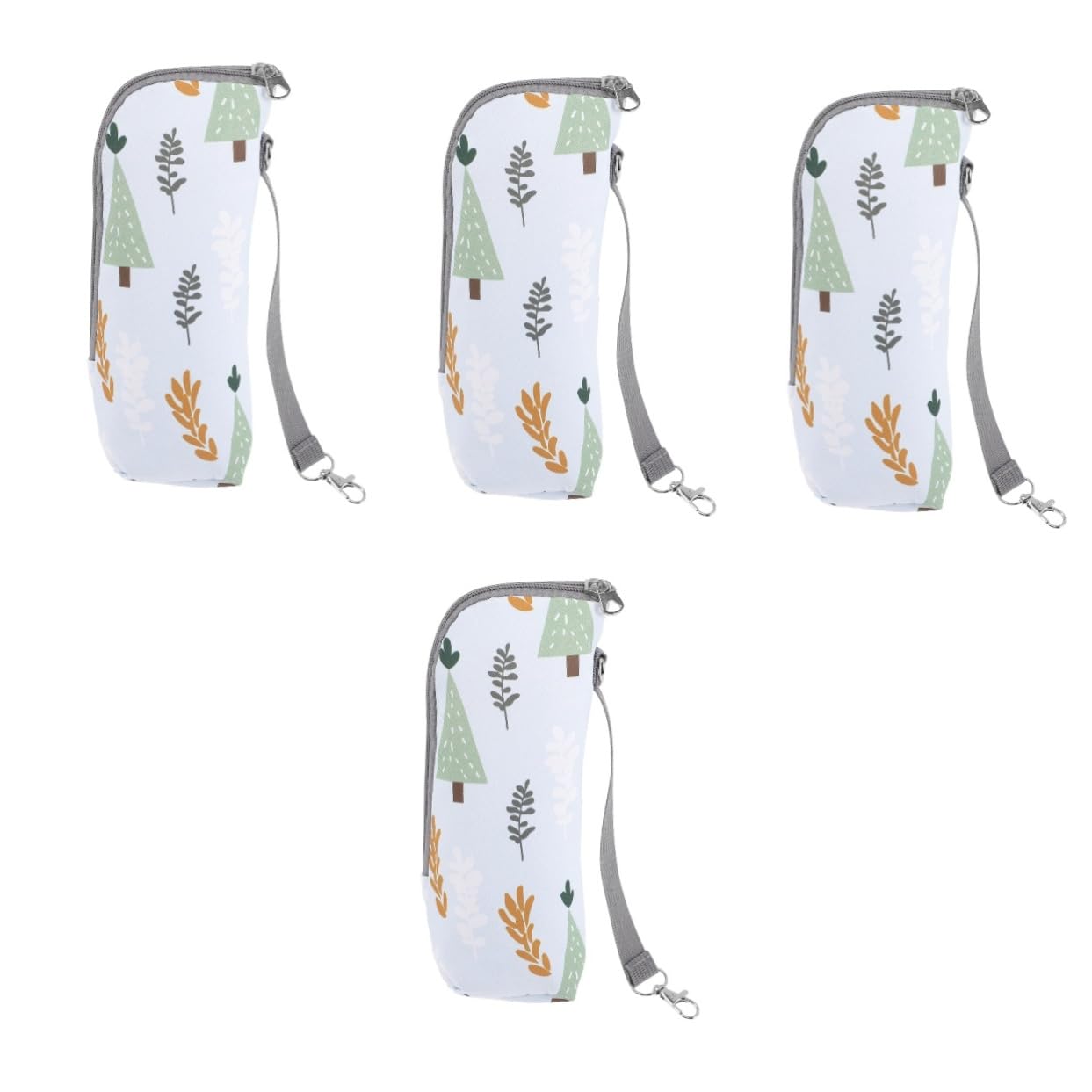 VICASKY 4piezas Bolsa Térmica para Biberones Portátil Aislante para Leche y Bebidas para y Paseos Accesorio Práctico para Mamás y Papás