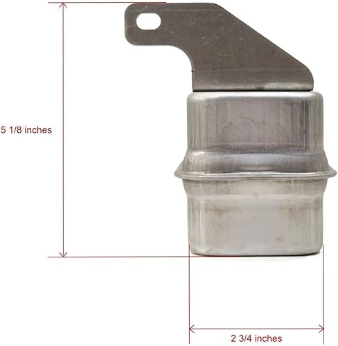 Miniatura 2 de The ROP Shop  Silenciador quitanieves para Toro Power Max Snowthrower 38084, 38640, 38641, 38642