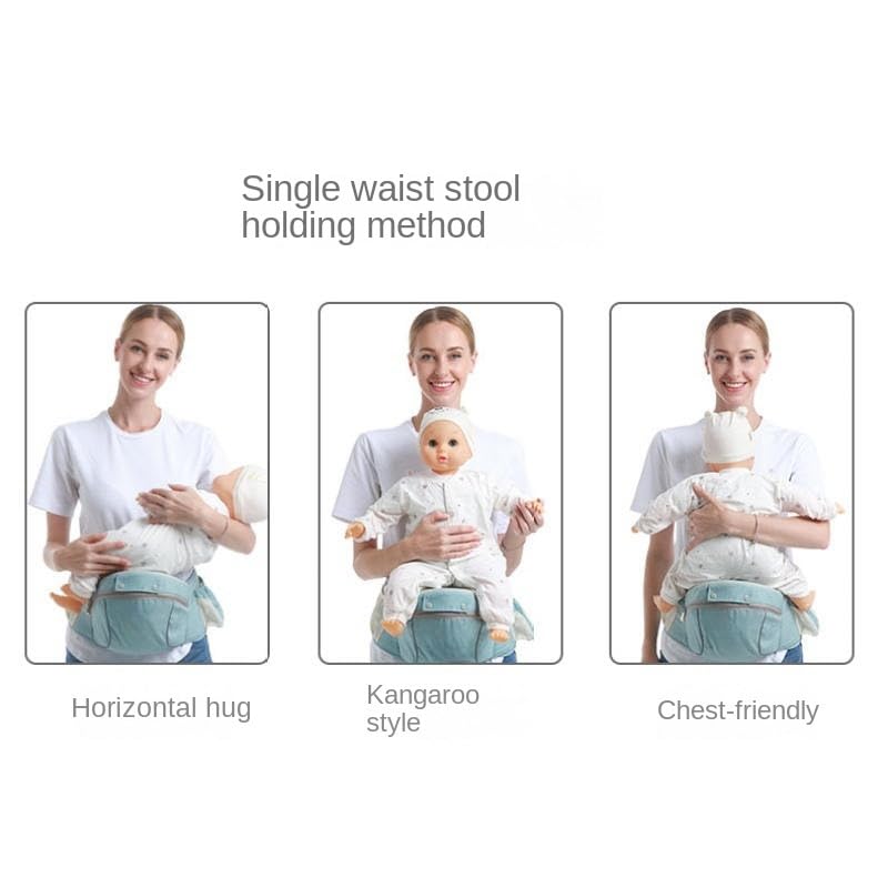 Miniatura 4 de Portabebés ergonómico 3 en 1 portabebés suave portabebés de 3 a 36 meses, 4 estacionestodas las estaciones, recién nacido a niño pequeño con capucha